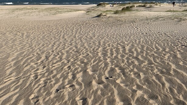Solsenger og strandhåndklær