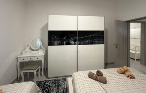 2 soverom, wi-fi (inkludert) og sengetøy