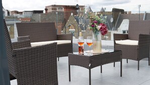 Luksusleilighet, terrasse | Terrasse/patio