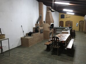 Dining - Sua Casa & Sossego em Atibaia (Chacaras Fernão Dias)