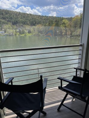 Balcony - Lake Front Hotel (Cooperstown)