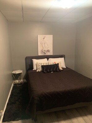 2 soverom, reiseseng for barn og wi-fi