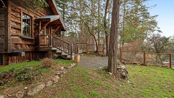 Terrain de l’hébergement