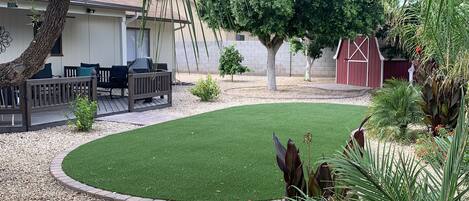 Terrein van de accommodatie