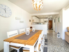 Dining - Beautiful apartment for 4 people with A/C, WIFI, TV and terrace (Calpe)