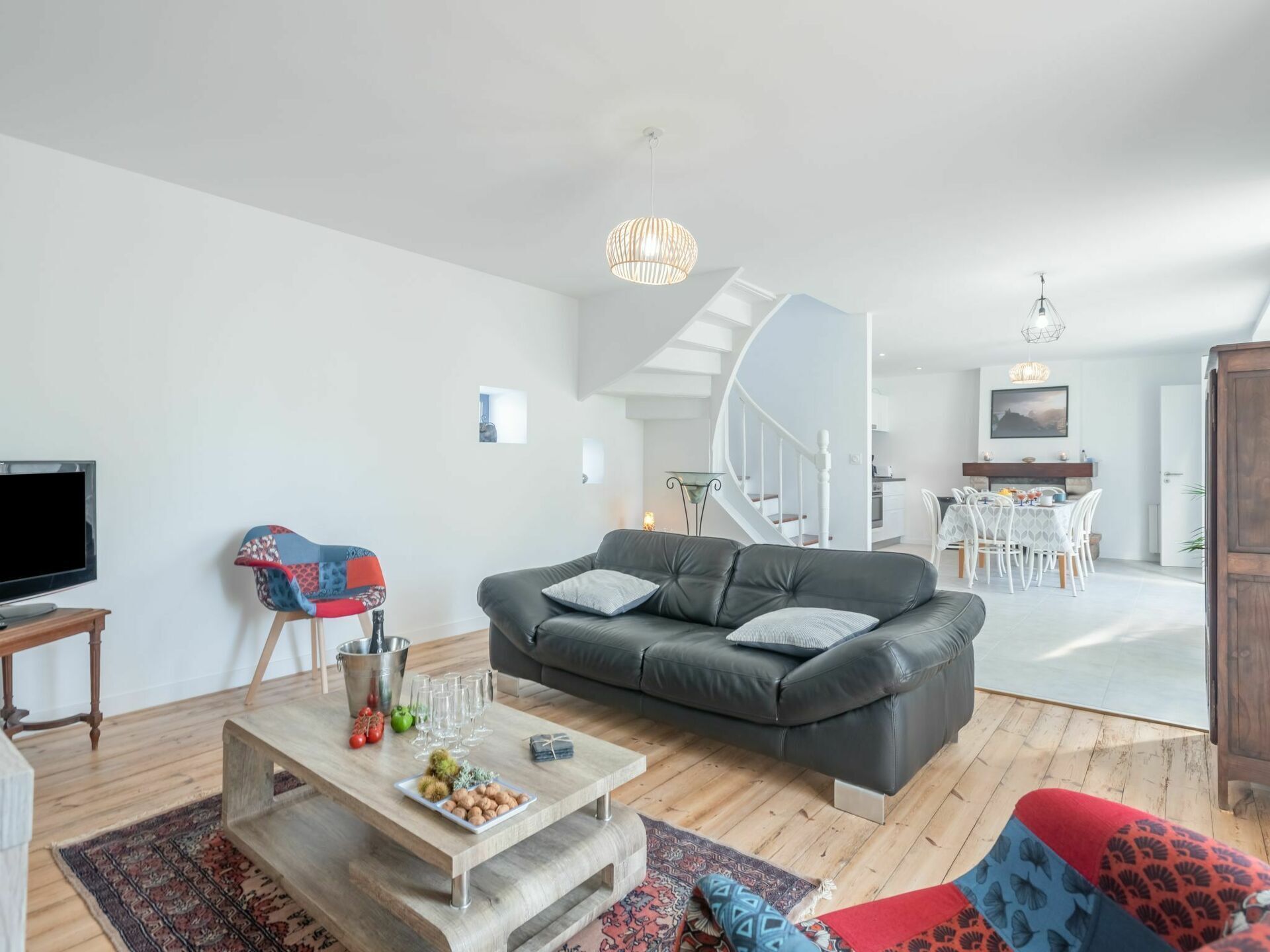 Magnifique maison de vacances privée pour 8 personnes avec WIFI, TV et parking