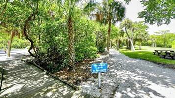 Enceinte de l’hébergement