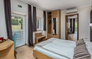 1 dormitorio, wifi gratis, ropa de cama