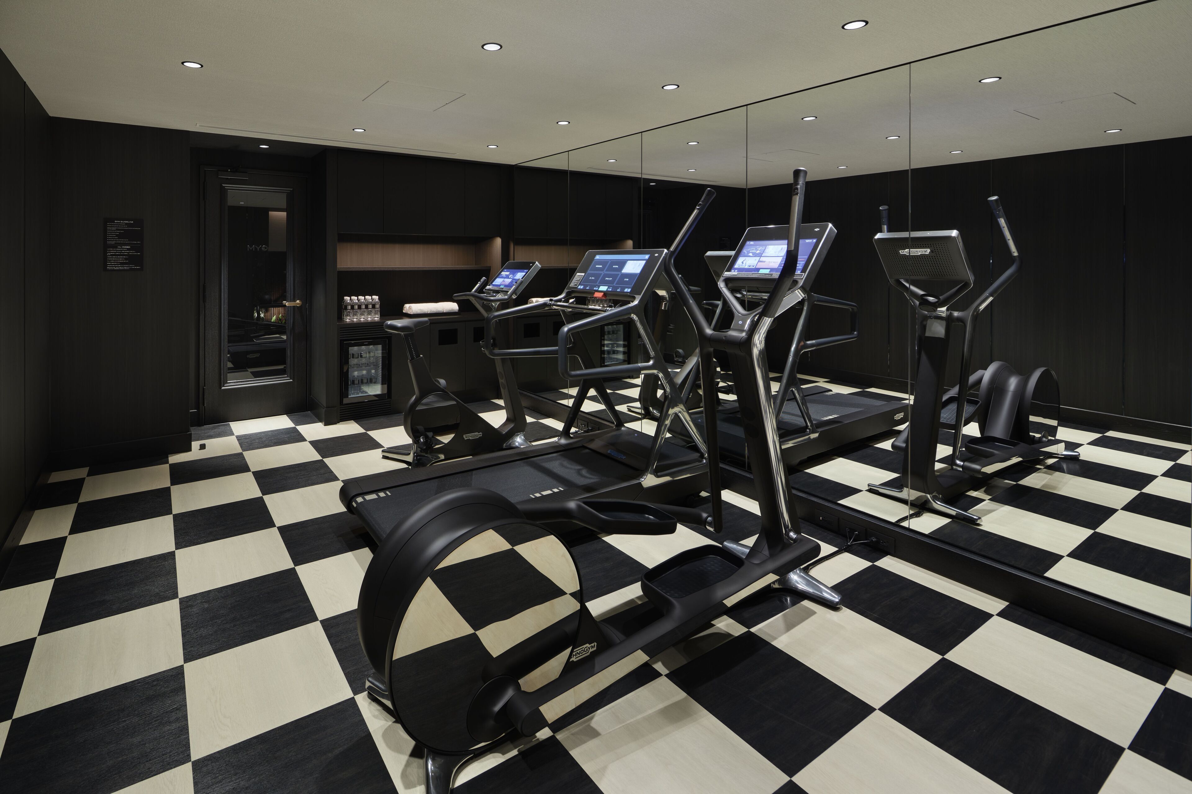 fitness facility