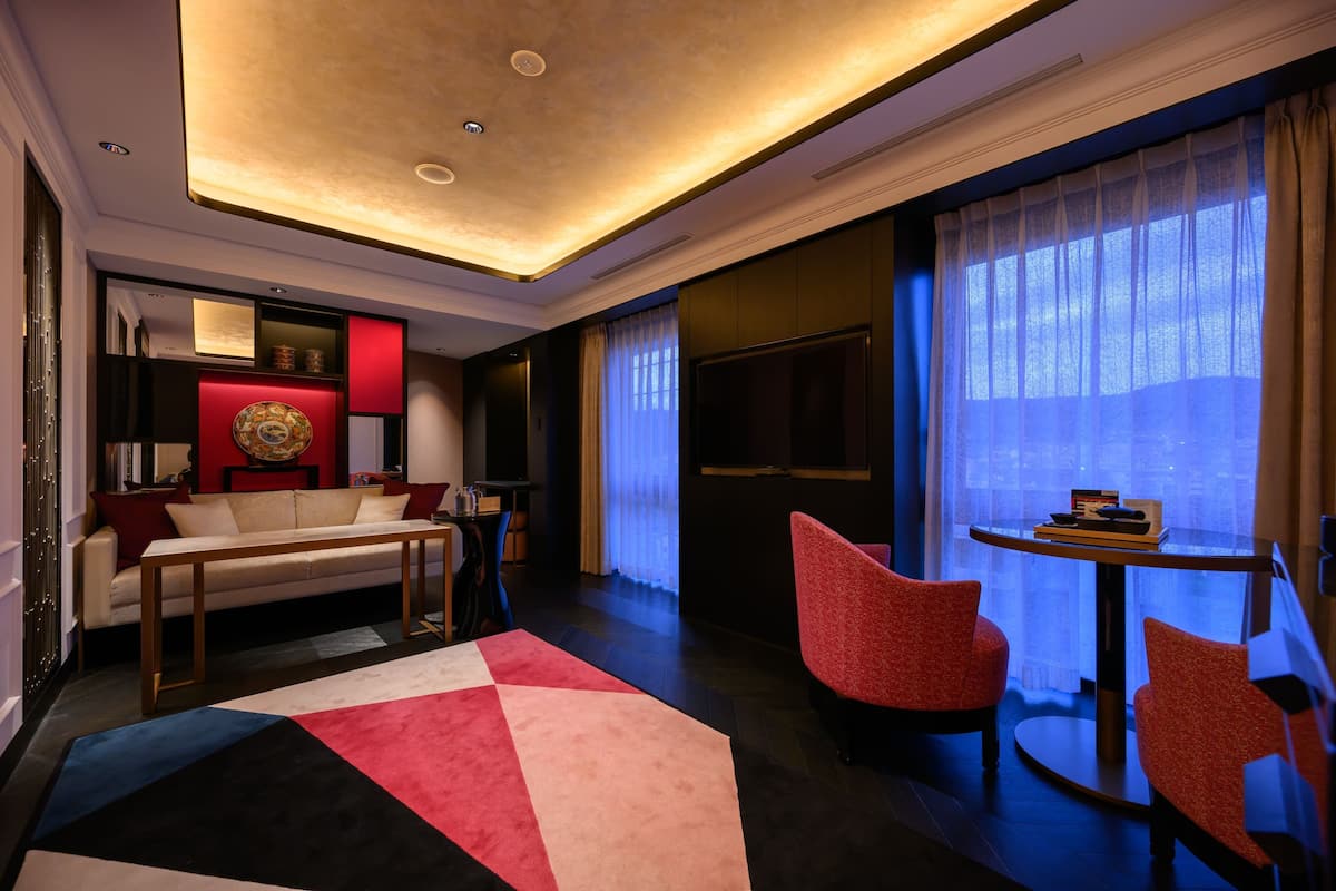 Suite (Prestige, HIGASHIYAMA Mountain View) | 1 dormitori, cobrellits i minibar amb articles gratuïts