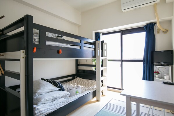 Twin Room | Free WiFi - Escort Haruyoshi (Fukuoka)