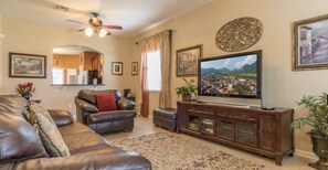 Smart TV, DVD player - SLEEP 17,6BR/4BADisney  Villa@WindsorHills,themed,Spa,Pool,GameRoom,5mi@Disney! (Kissimmee)