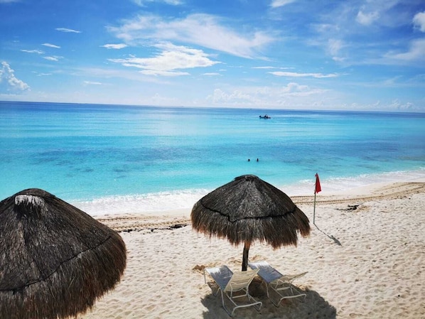 Beach nearby