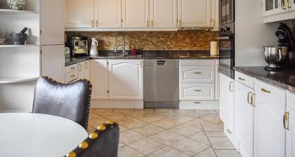 Tolles Haus in Höganäs mit Küche