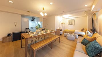 公寓, 非吸煙房 (Nakano 701, Up to 12 Guests, 3LDK) | 客廳