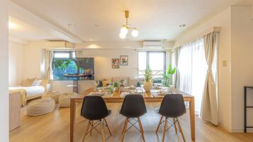 Apartemen, Bebas Asap Rokok (Nakano 701, Up to 12 Guests, 3LDK) | Area keluarga