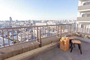 Departamento, para no fumadores (Grandioso Nakano 801) | Terraza o patio