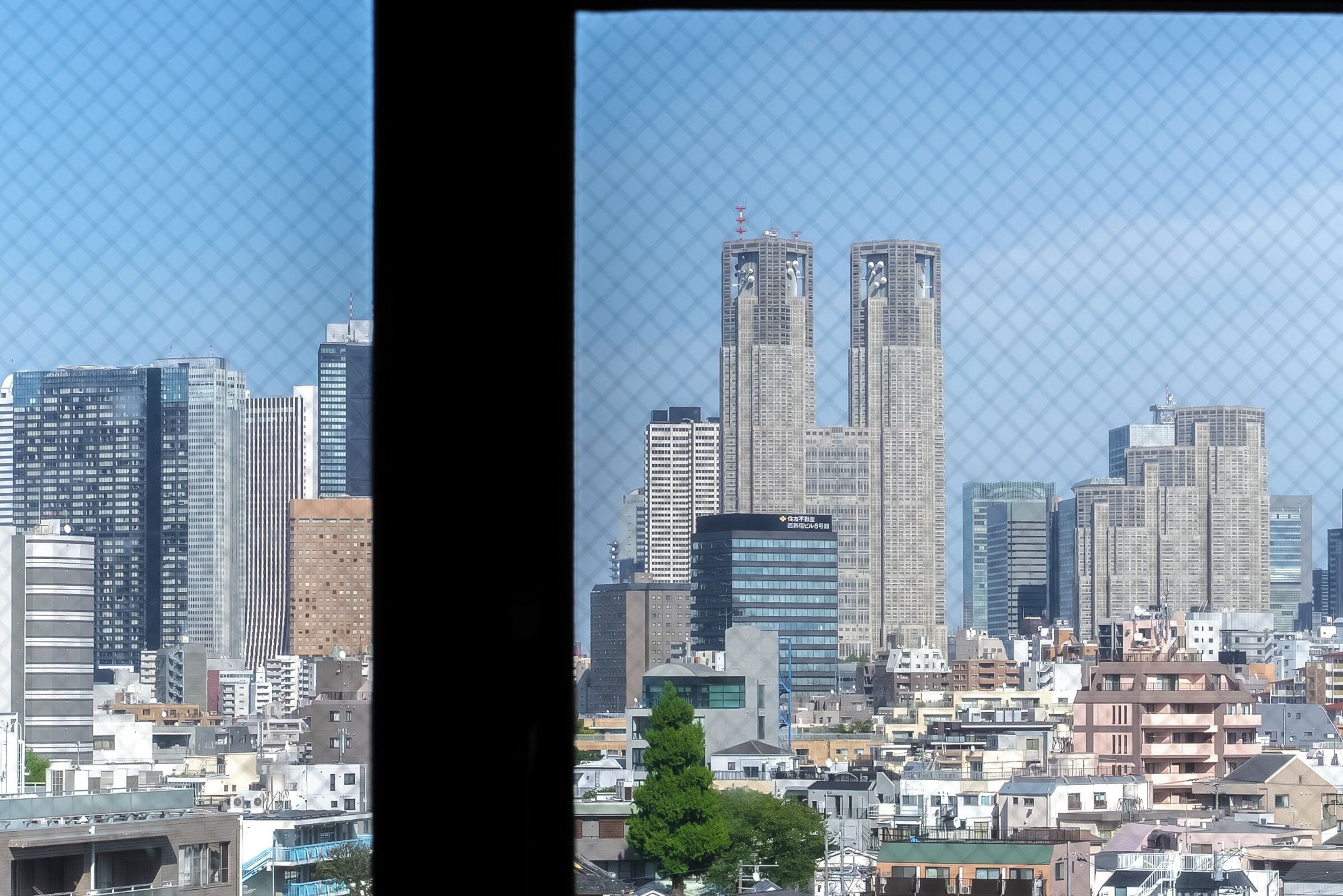 バルコニーからの眺望