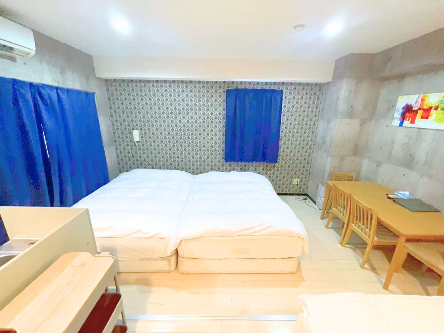 ห้องพัก, ปลอดบุหรี่ (Grandioso Nakano 601) | เตารีด/โต๊ะรีดผ้า, Wi-Fi ฟรี, ผ้าปูที่นอน