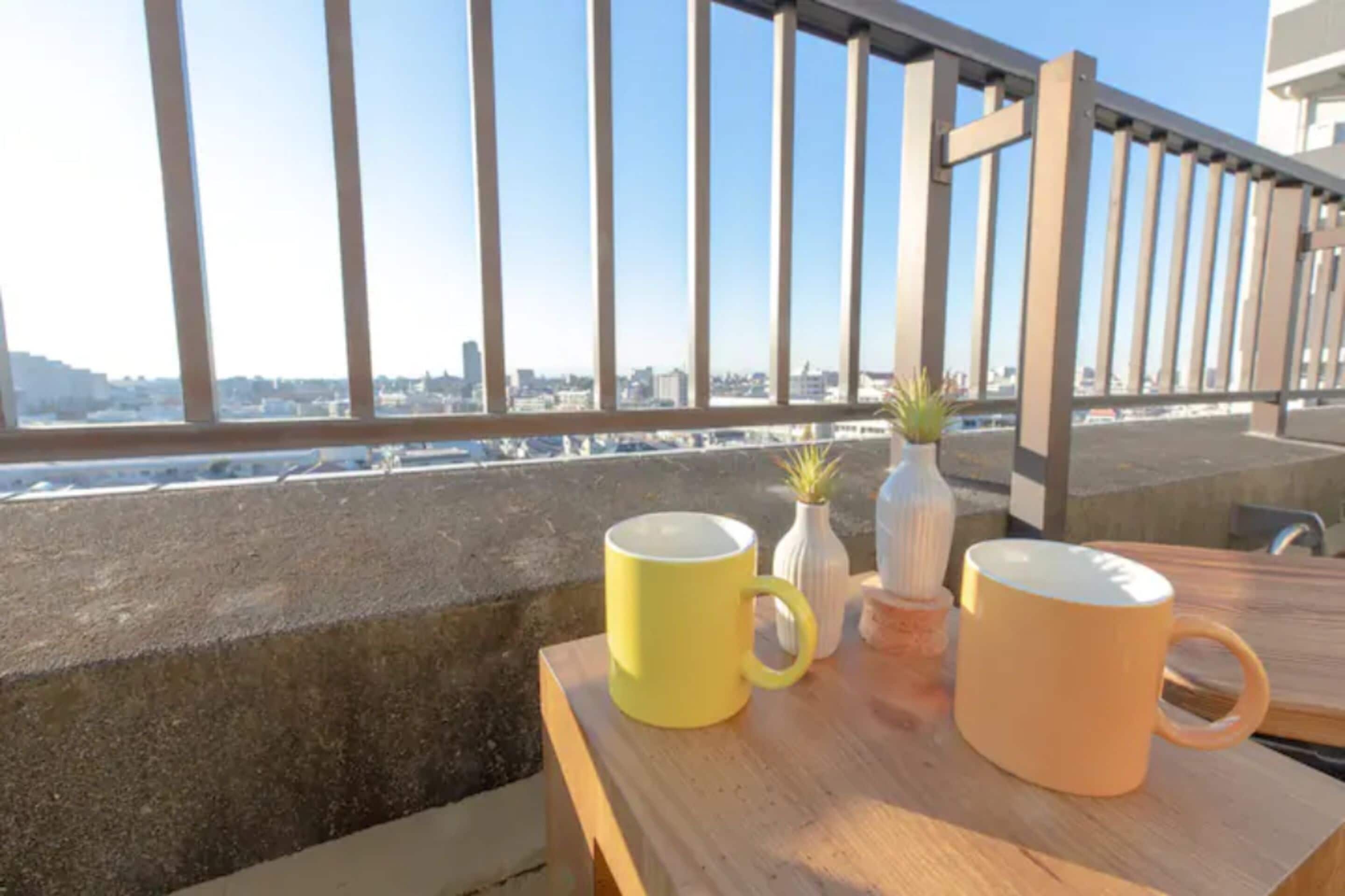 Nakano 801, NS - [Up to 14 Guests]3LD + Maisonette (120sqm)/8 beds/7 min to Nearest Station | Terrace/patio