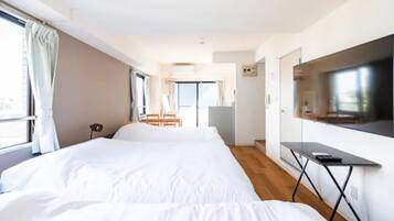 Economy-rum - icke-rökare (Grandioso Nakano 502) | Strykjärn/strykbräda, gratis wi-fi och sängkläder