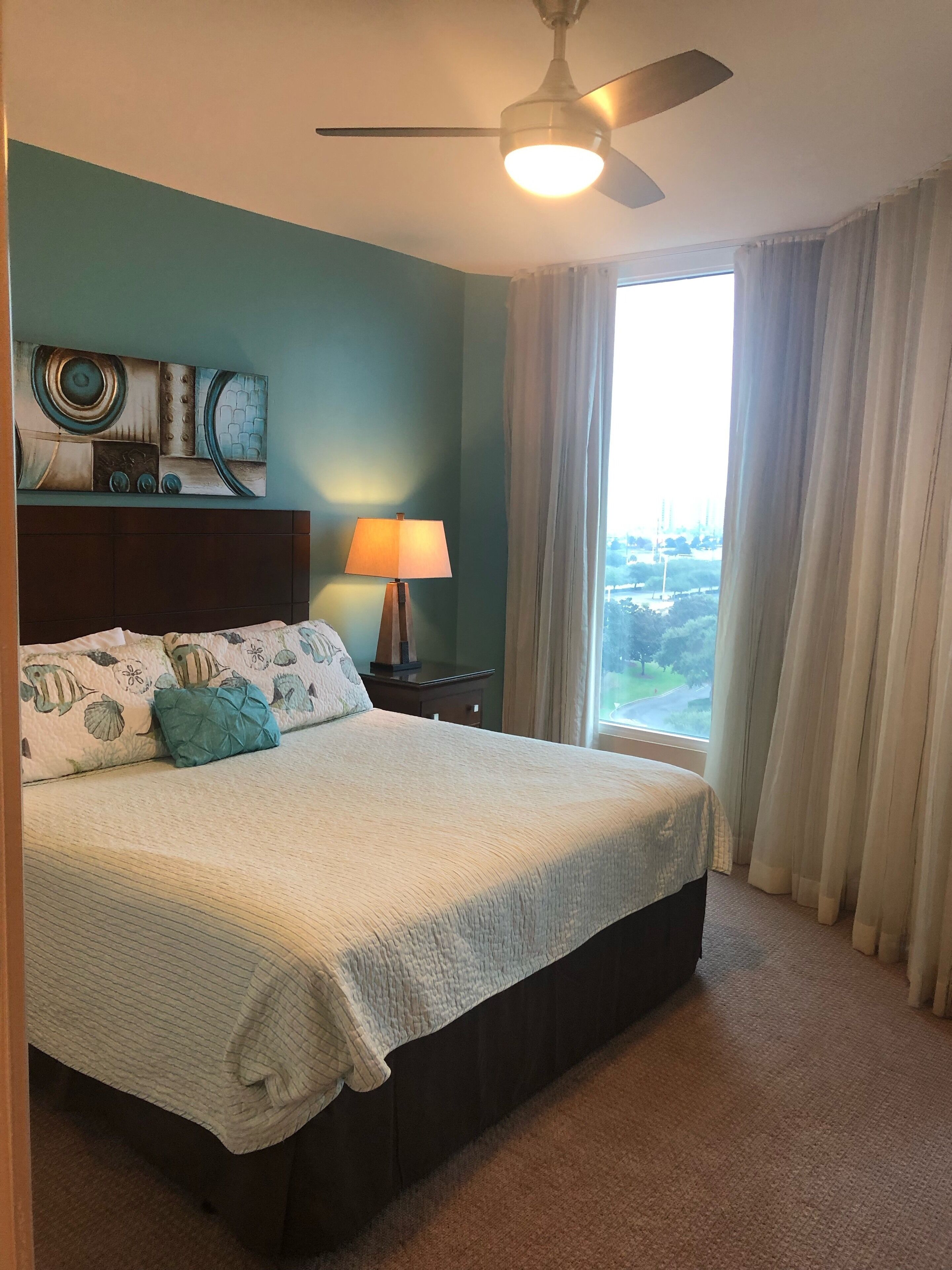 Balcony Sunset View (Palms of Destin)