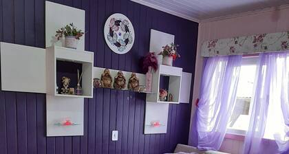 Chale Encantos Rosa House