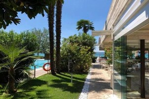 Parco della struttura