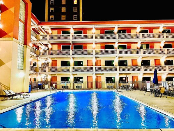 Pool - Clarion Inn Atlantic City - Beach and Boardwalk (Atlantic City)