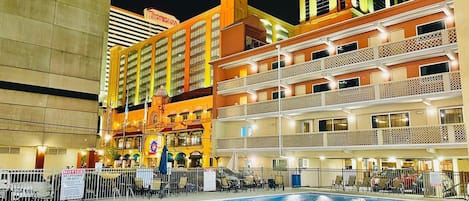 Alberca al aire libre