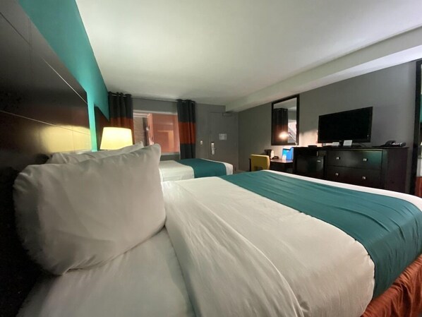 Room - Clarion Inn Atlantic City - Beach and Boardwalk (Atlantic City)