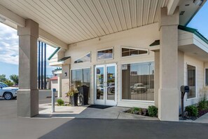 Uitzicht vanuit accommodatie