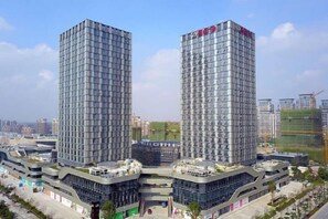 Exterior - Sweetome Boutique Apartment (Yangzhou Railway Station Jinghua City) (Yangzhou)