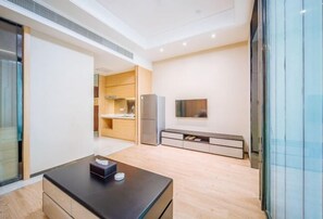 Room - Sweetome Boutique Apartment (Yangzhou Railway Station Jinghua City) (Yangzhou)