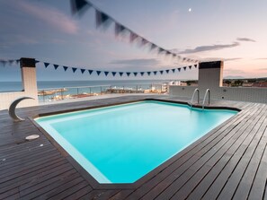 Pool - Apartment with terrace and pool 100m beach (L'Ametlla de Mar)