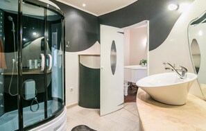 Shower - Pet friendly apartment in Kastav with WiFi (Kastav)