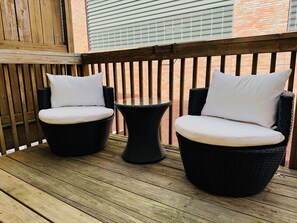 Terrace/patio - Luxury Stay With Private Chef in Atlantic Station! (Atlanta)