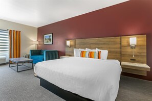 Meja kerja, ruang kerja ramah laptop, dan setrika/meja setrika