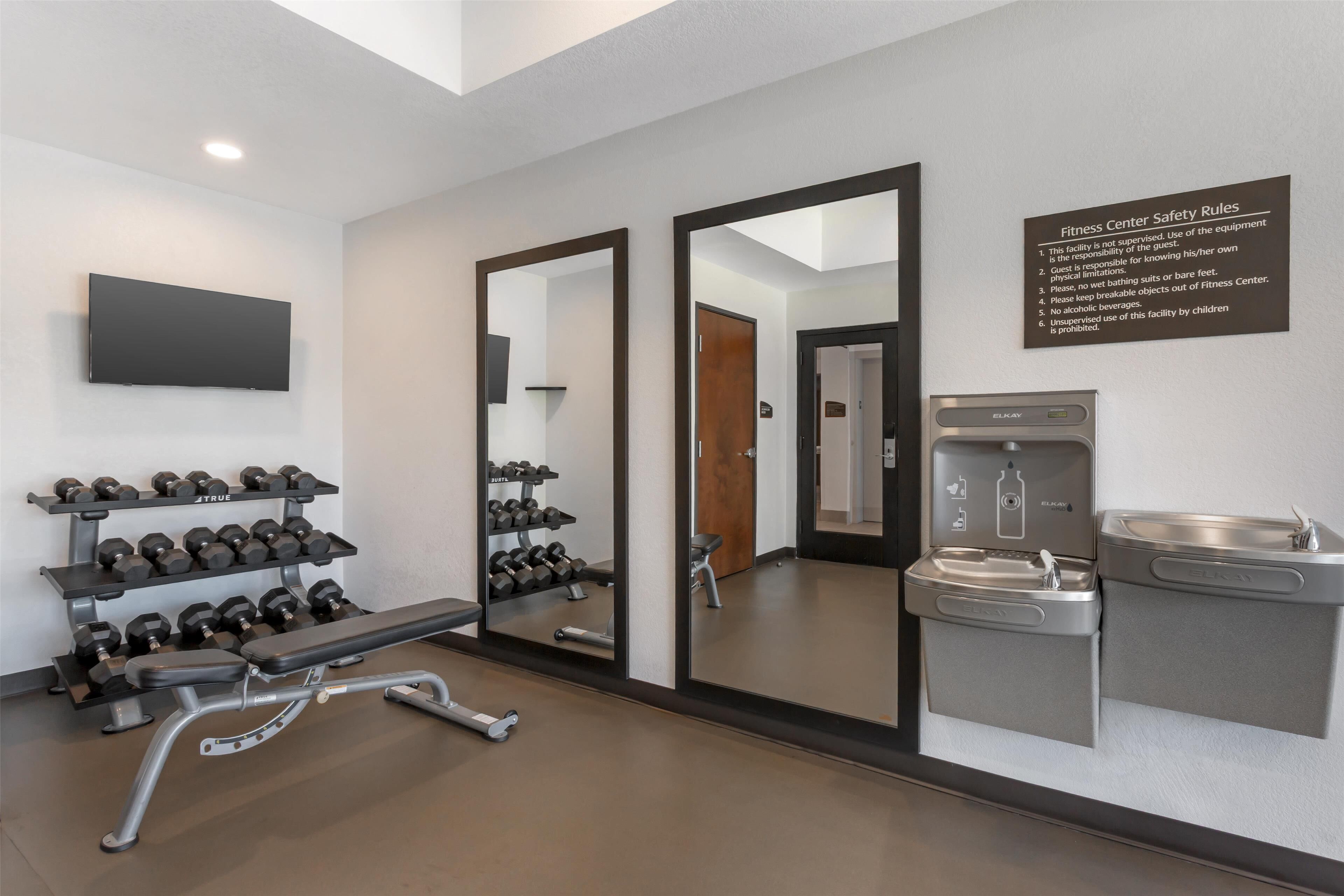 fitness facility