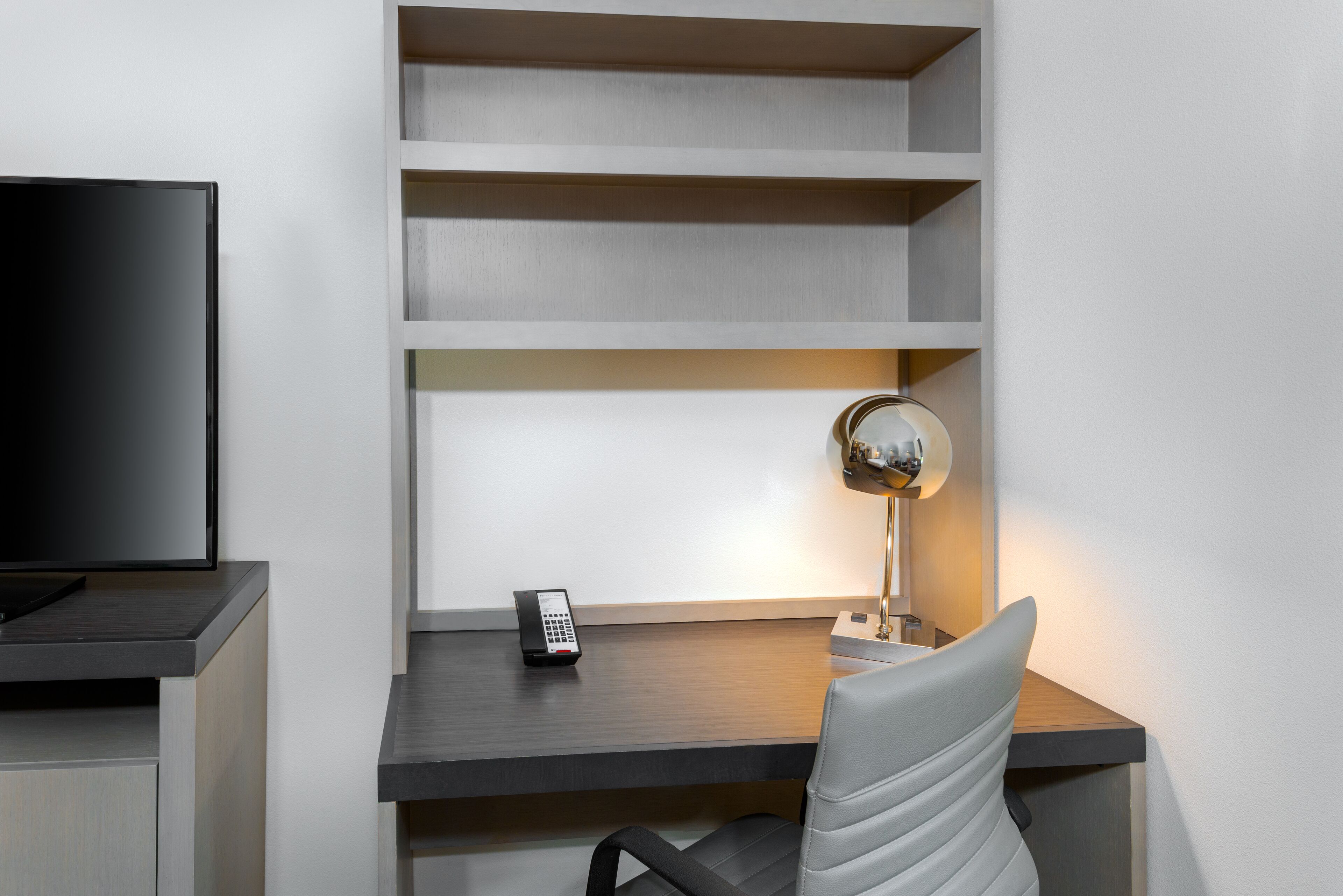 1 bedroom, hypo-allergenic bedding, in-room safe, desk