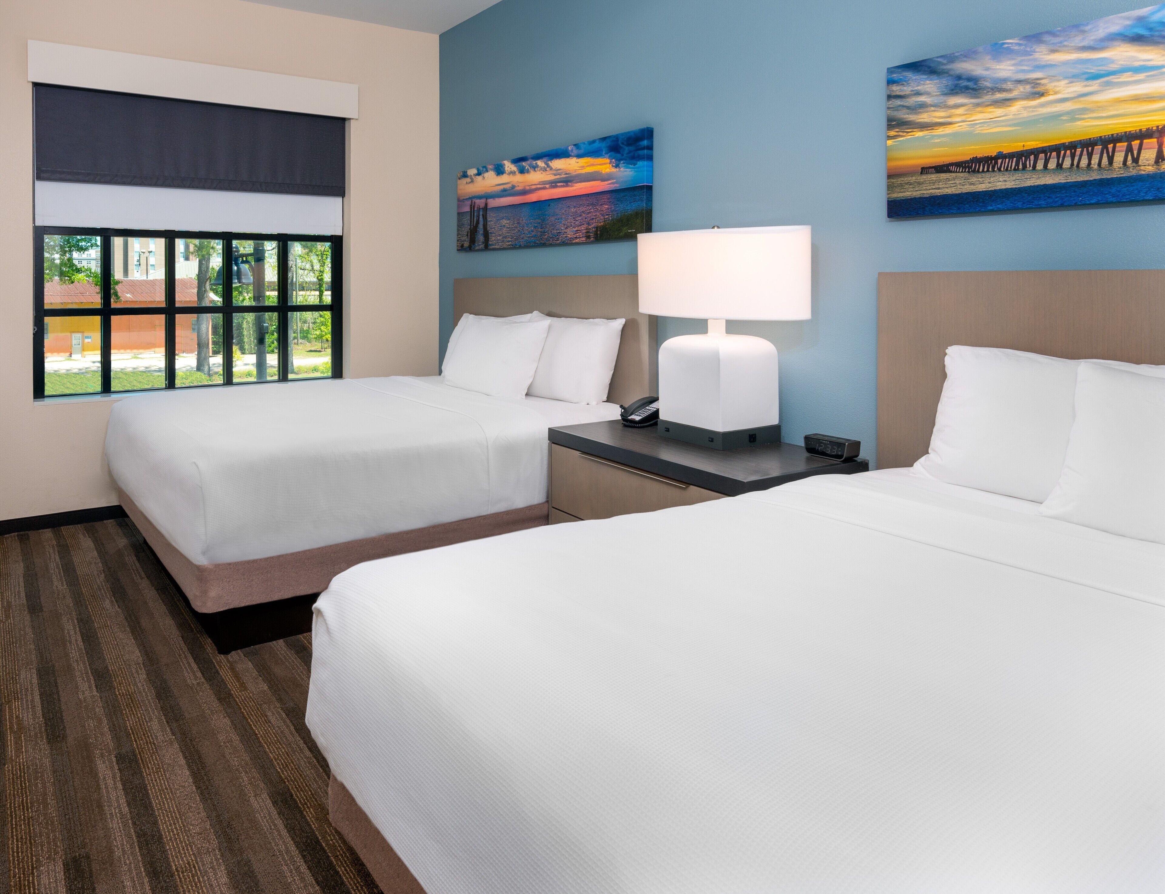 1 bedroom, hypo-allergenic bedding, in-room safe, desk