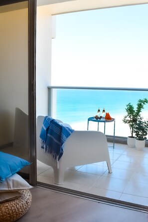 Apartment, 1 Bedroom, Balcony, Sea View | Balcony - Fantastic One Bedroom With Sea View (Herzliya)