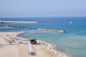 Apartment, 1 Bedroom, Balcony, Sea View | Beach/ocean view - Fantastic One Bedroom With Sea View (Herzliya)