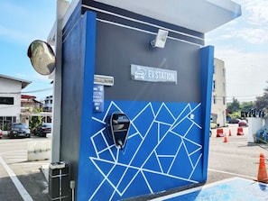 Ladestation für Elektrofahrzeuge