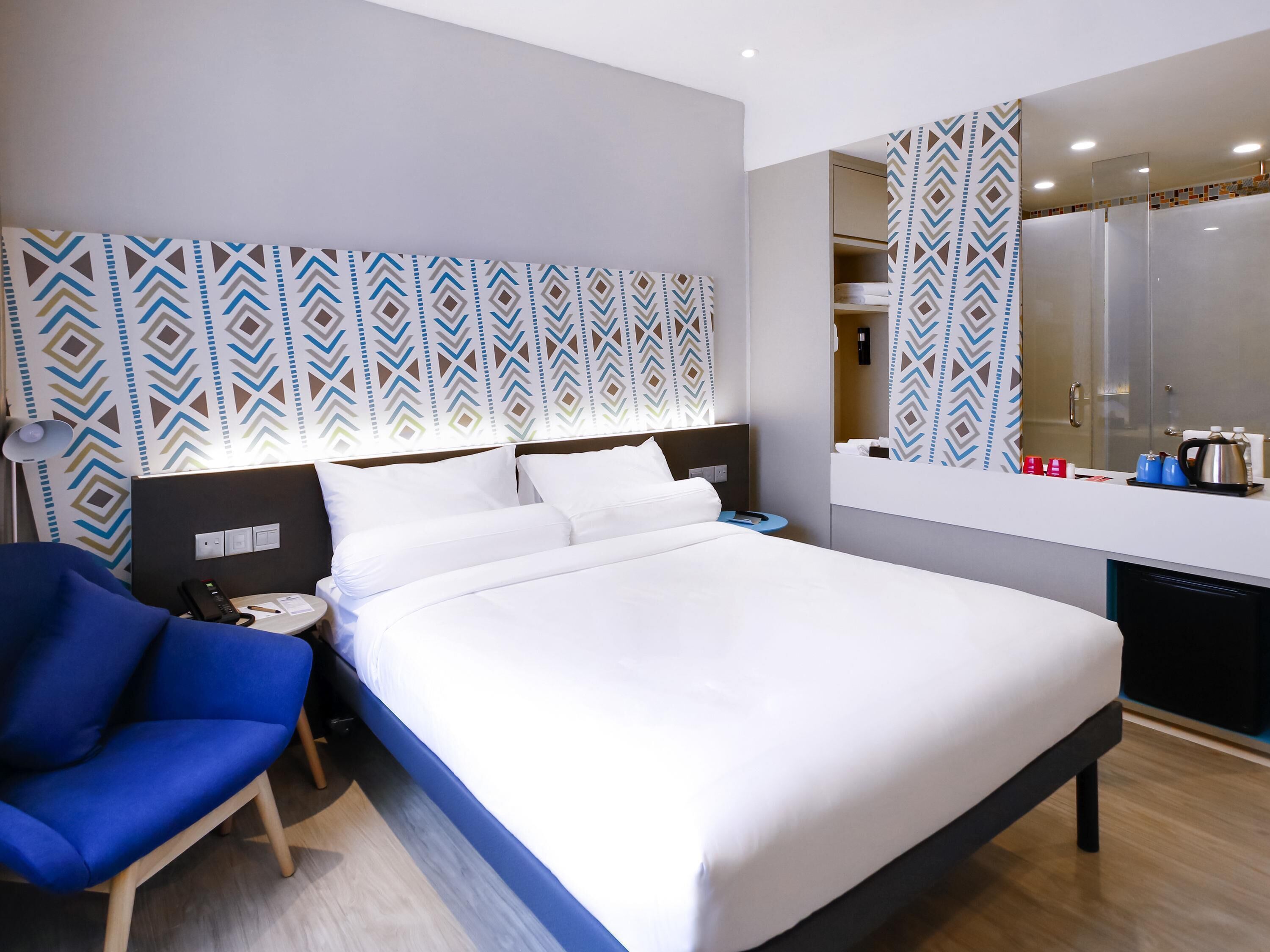 superior room, 1 double bed | 1 bedroom, minibar, in-room safe, desk