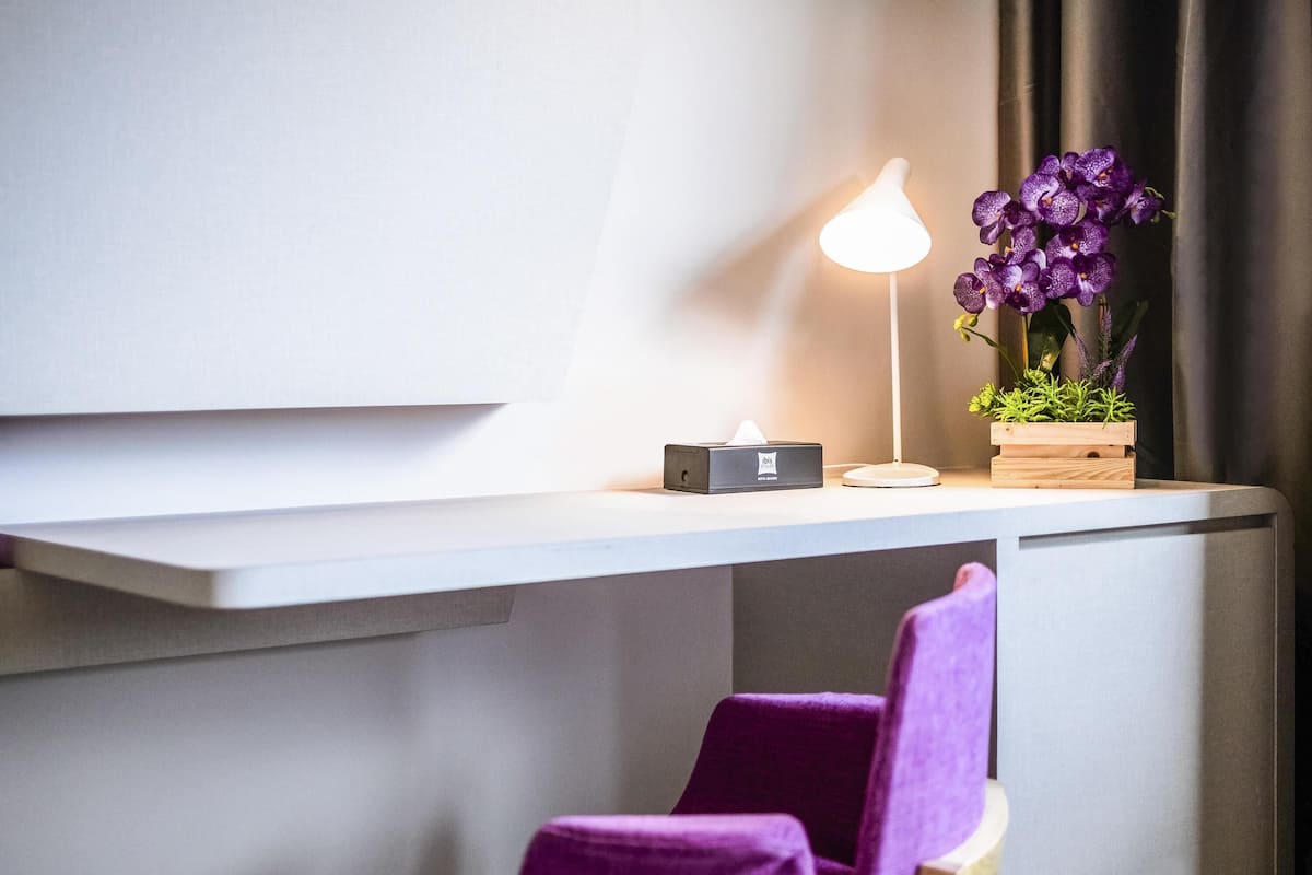 Familienzimmer, 1 Queen-Bett und Schlafsofa