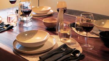 In-room dining