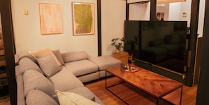 Flat-screen TV
