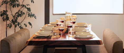 In-room dining