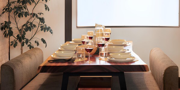 In-room dining